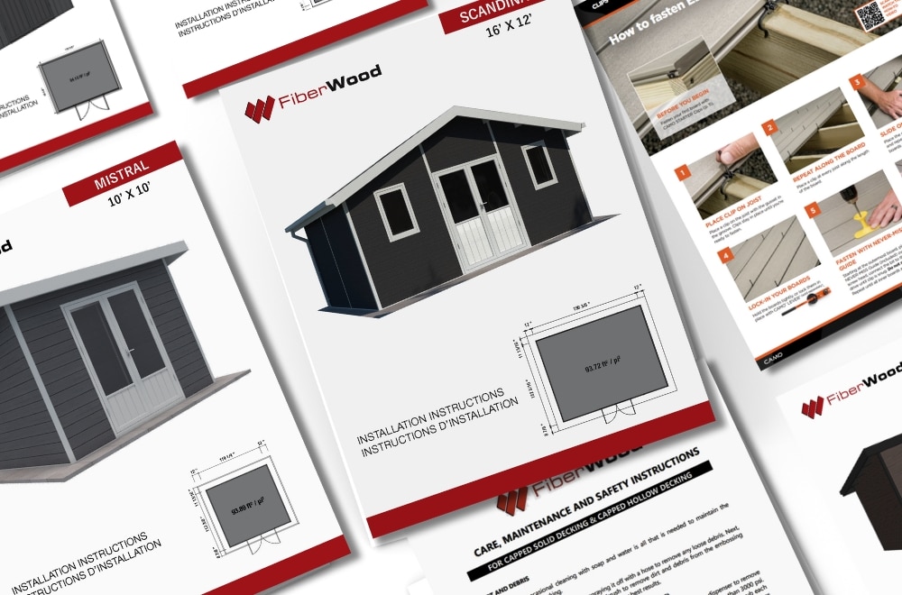 Fiberwood Fasteners & Accessories